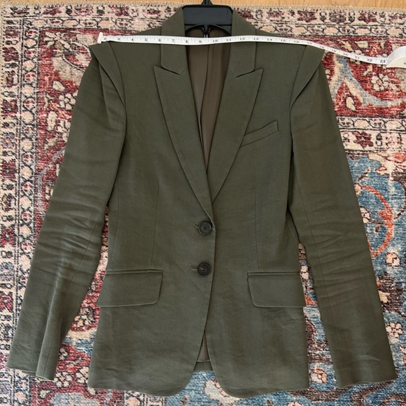 Marissa Webb Linen Blazer - Picture 10 of 15